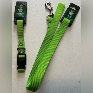 Guardian Gear dog collar and leash set NEW